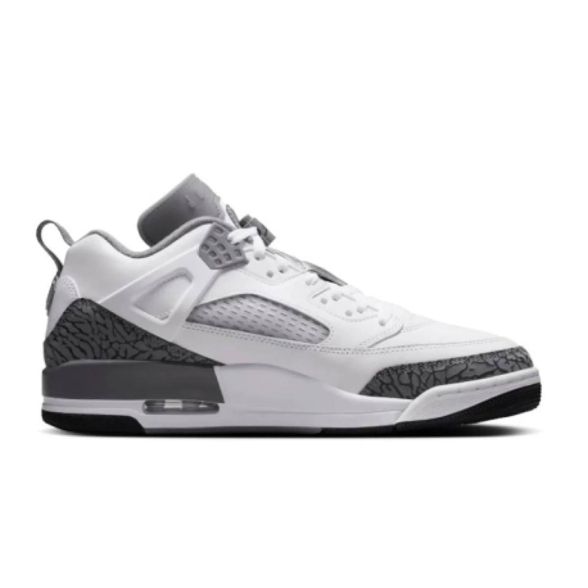 Pánská vycházková obuv NIKE Jordan Spizike Low white anthracite wolf grey cool grey · záber 1
