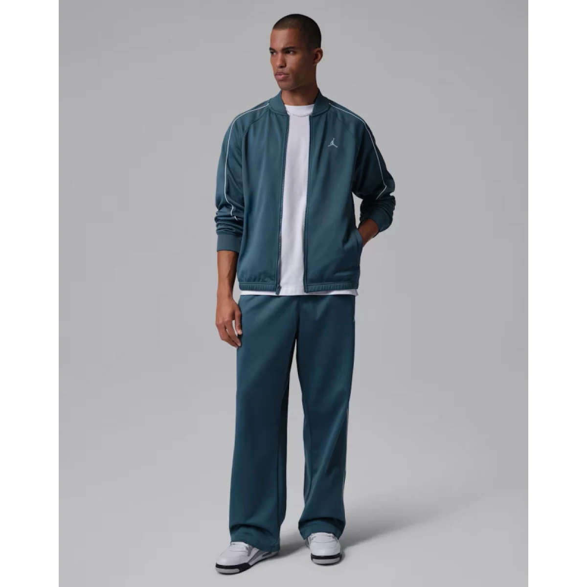 Pánske tepláky NIKE JORDAN M J BRK TRICOT TRACK SUIT PNT · záber 3