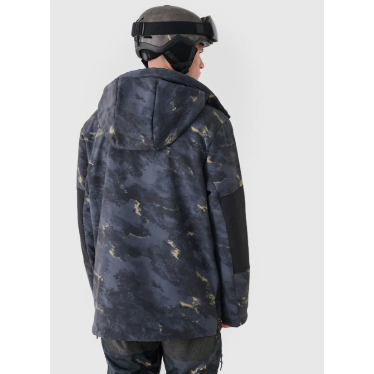 Pánská lyžařská bunda 4F TECHNICAL JACKET-WAW24TTJAM510-90A-MULTICOLOUR ALLOVER · záber 4