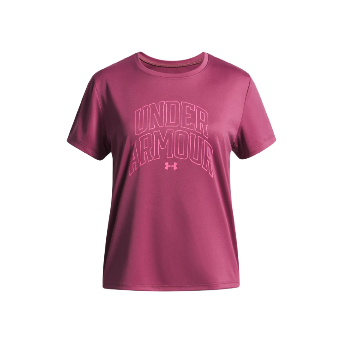 Dievčenské tréningové tričko s krátkym rukávom UNDER ARMOUR Tech Varsity Graphic SS · záber 4