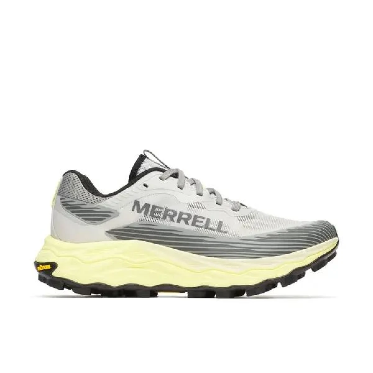Merrell J00004897 Agility Peak 6 W Pigeon/limone - Velikost: 37,5 | Barva: Ružová · záber 1