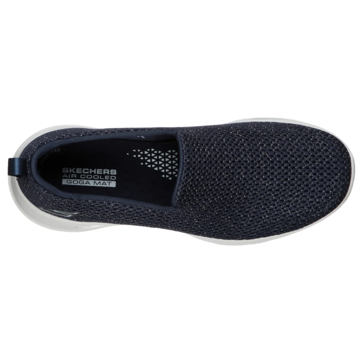 Női szabadidőcipők SKECHERS GO WALK JOY HIGHLIGHT NVGD · záber 4