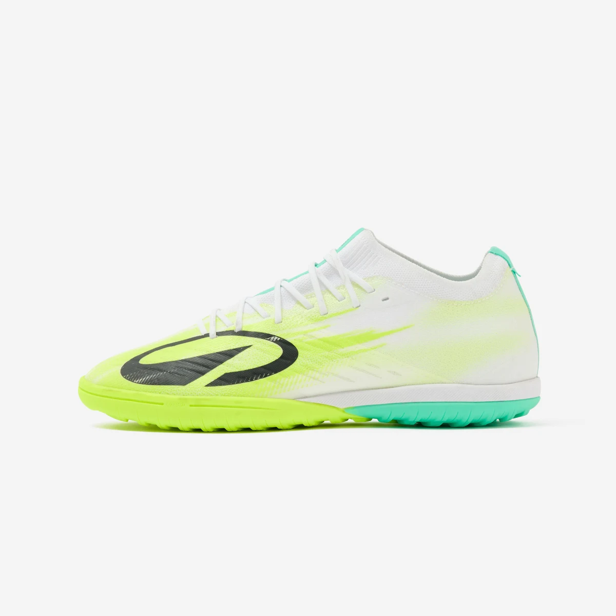 KIPSTA Futbalové turfy CLR TF Low Red Storm bielo-žlto-modré 41 · záber 1