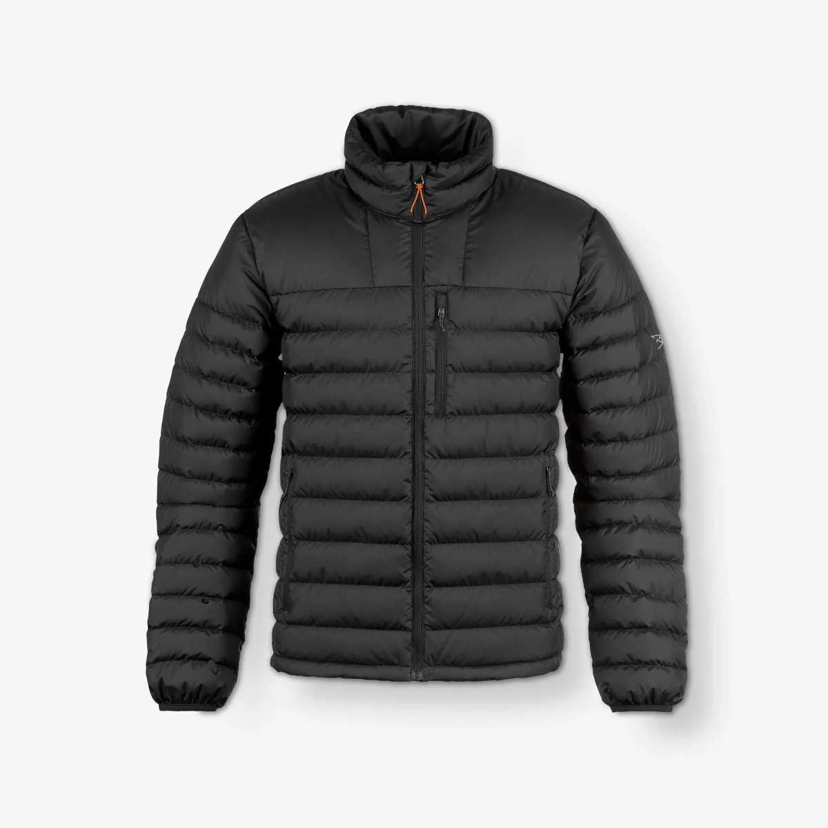 FORCLAZ Pánska páperová bunda MT500 na treking v horách do -10 °C 3XL · záber 2