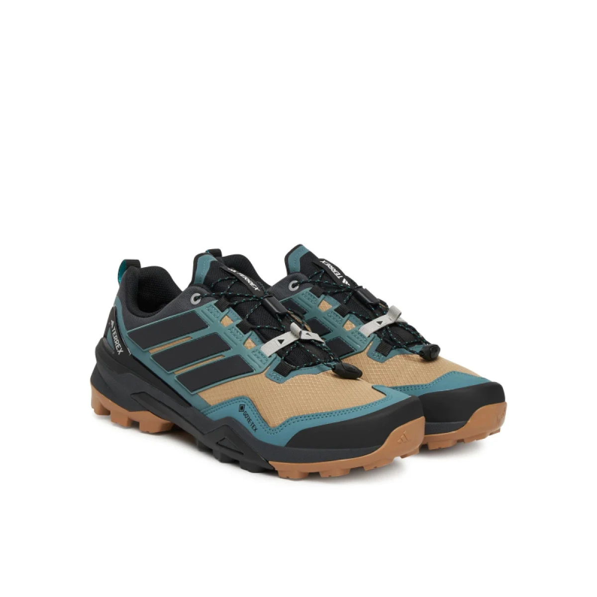 Pánská nízká turistická obuv ADIDAS Terrex Skychaser GTX M cardboard core black legend ivy · záber 2