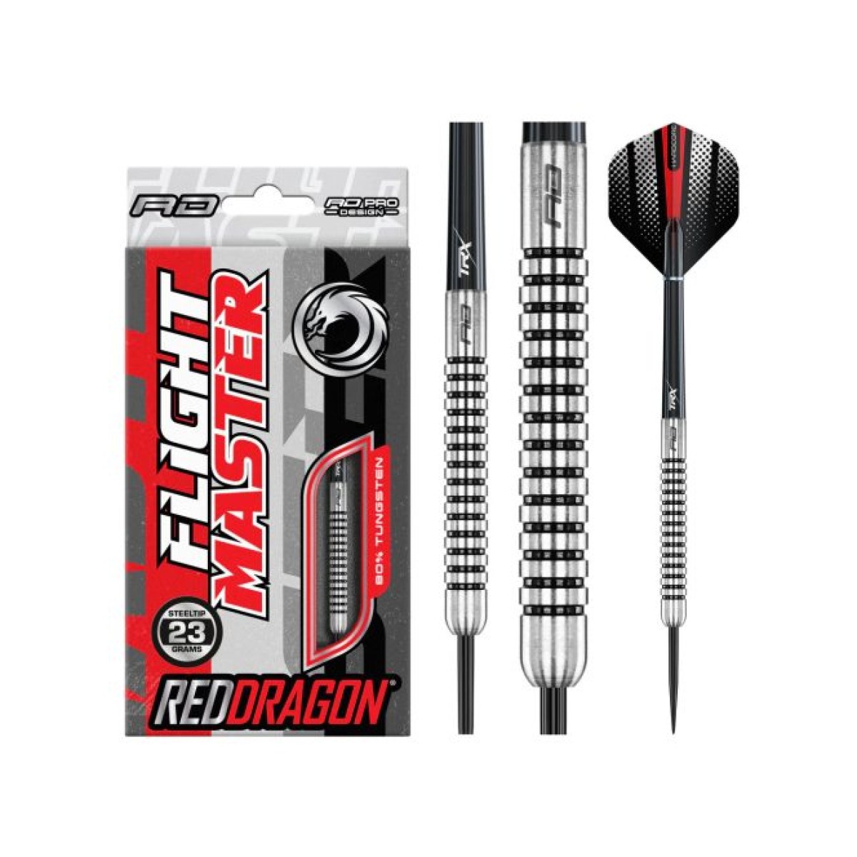 Dart szett Red Dragon steel Fury 1, 23g, 80% · záber 2