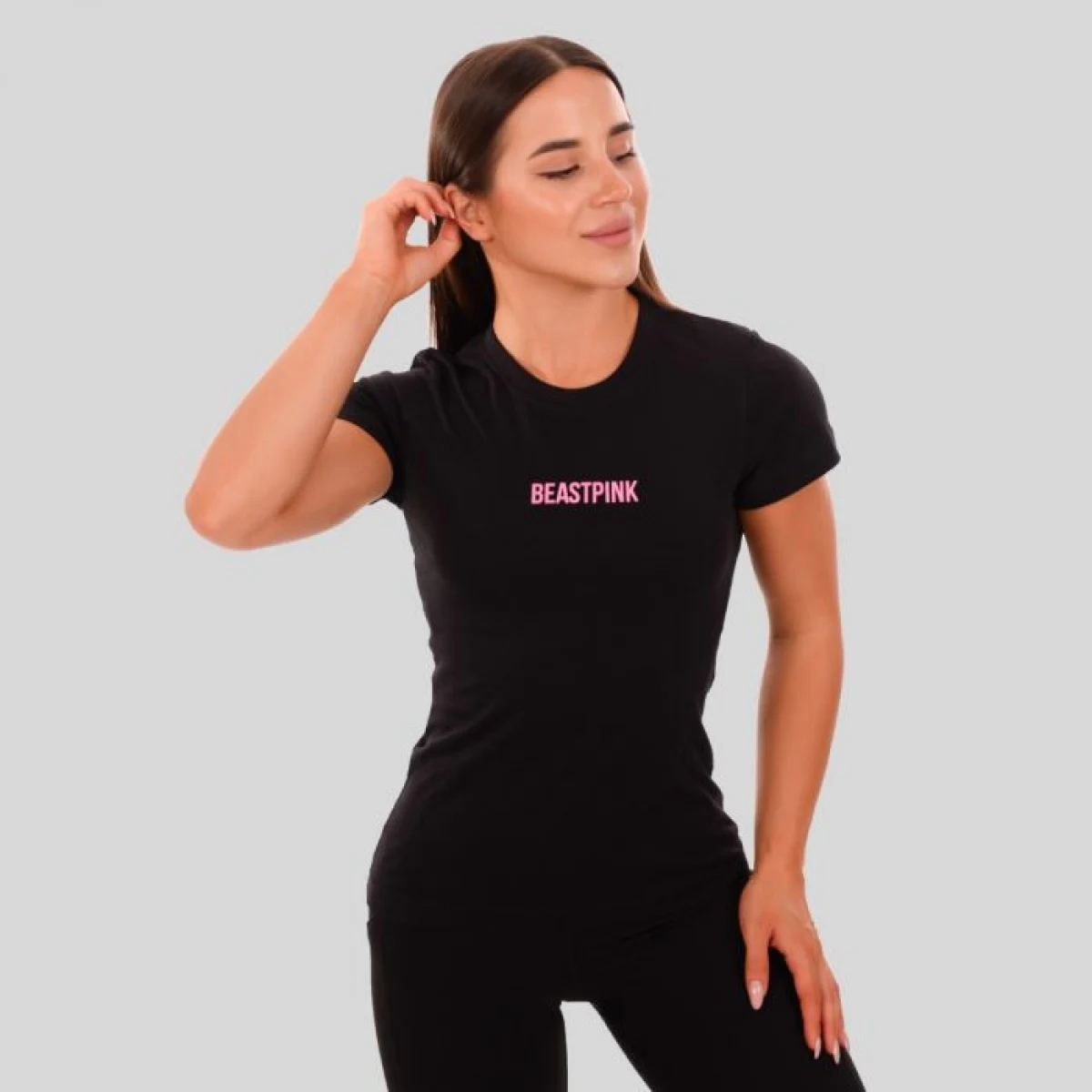 Дамска тениска Daily Black - BeastPink - Размер: XL | Тегло: 0,16 g | Опаковка: 10 · záber 1