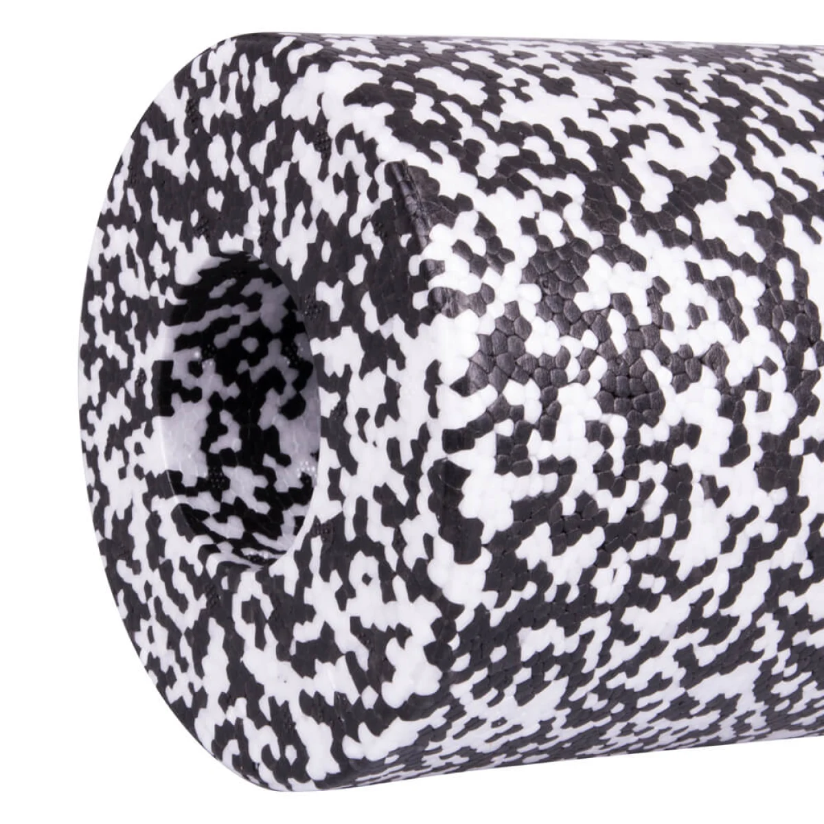 Joga valec inSPORTline Waldro Smooth 30 cm - Farba: biela · záber 4