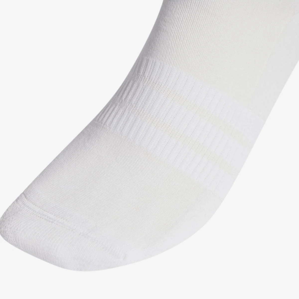 Ponožky ADIDAS 3PACK-C ESS CRW 3P WHITE WHITE BLACK · záber 3