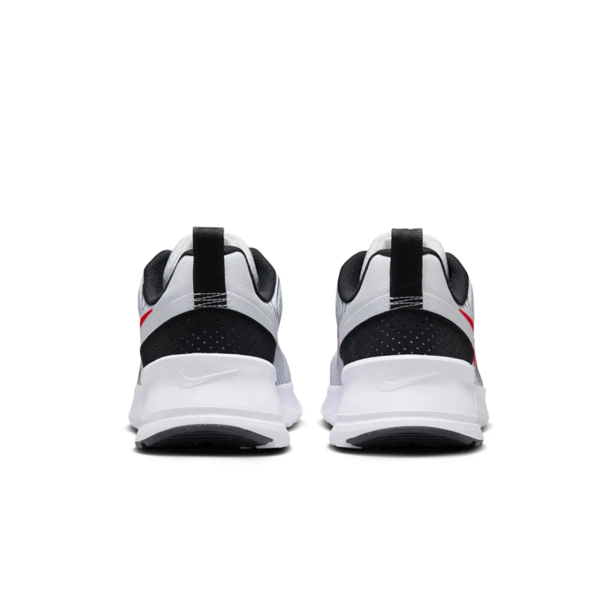 Pánská rekreační obuv NIKE Air Max Nuaxis M white university red black · záber 5
