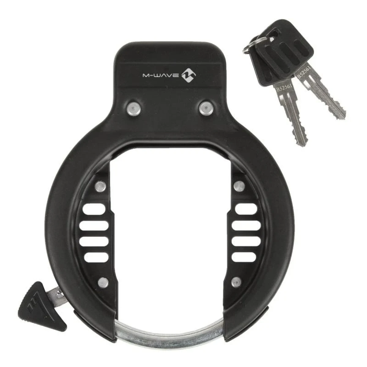 M-Wave OCEL 64mm rámový zámek · záber 1