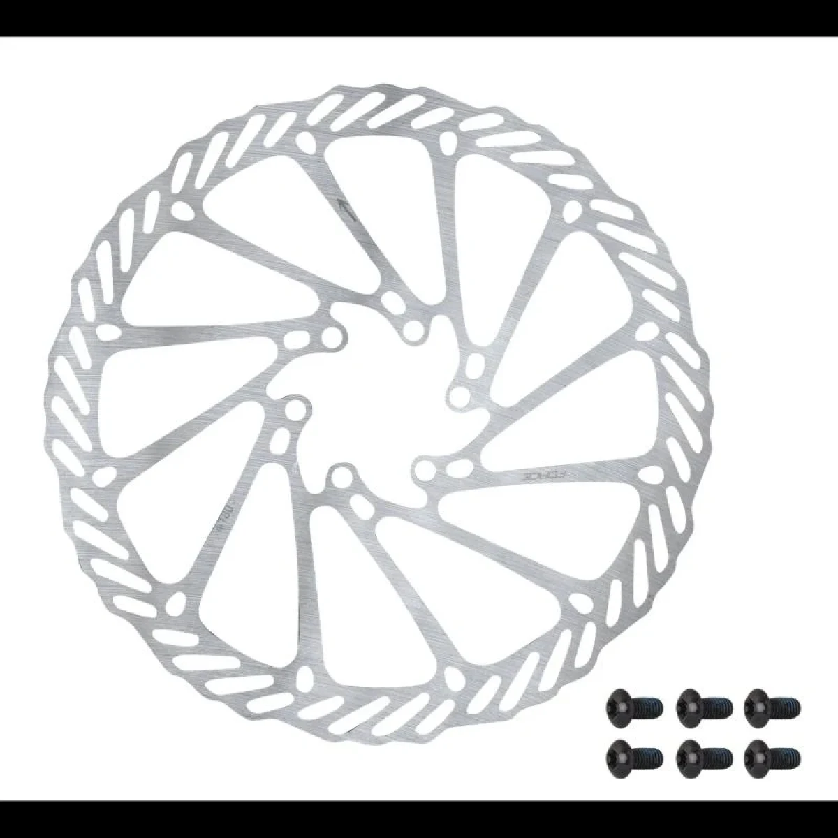 Force Kotouč brzdový Force-2 180 mm, 6 děr, stříbrný · záber 1