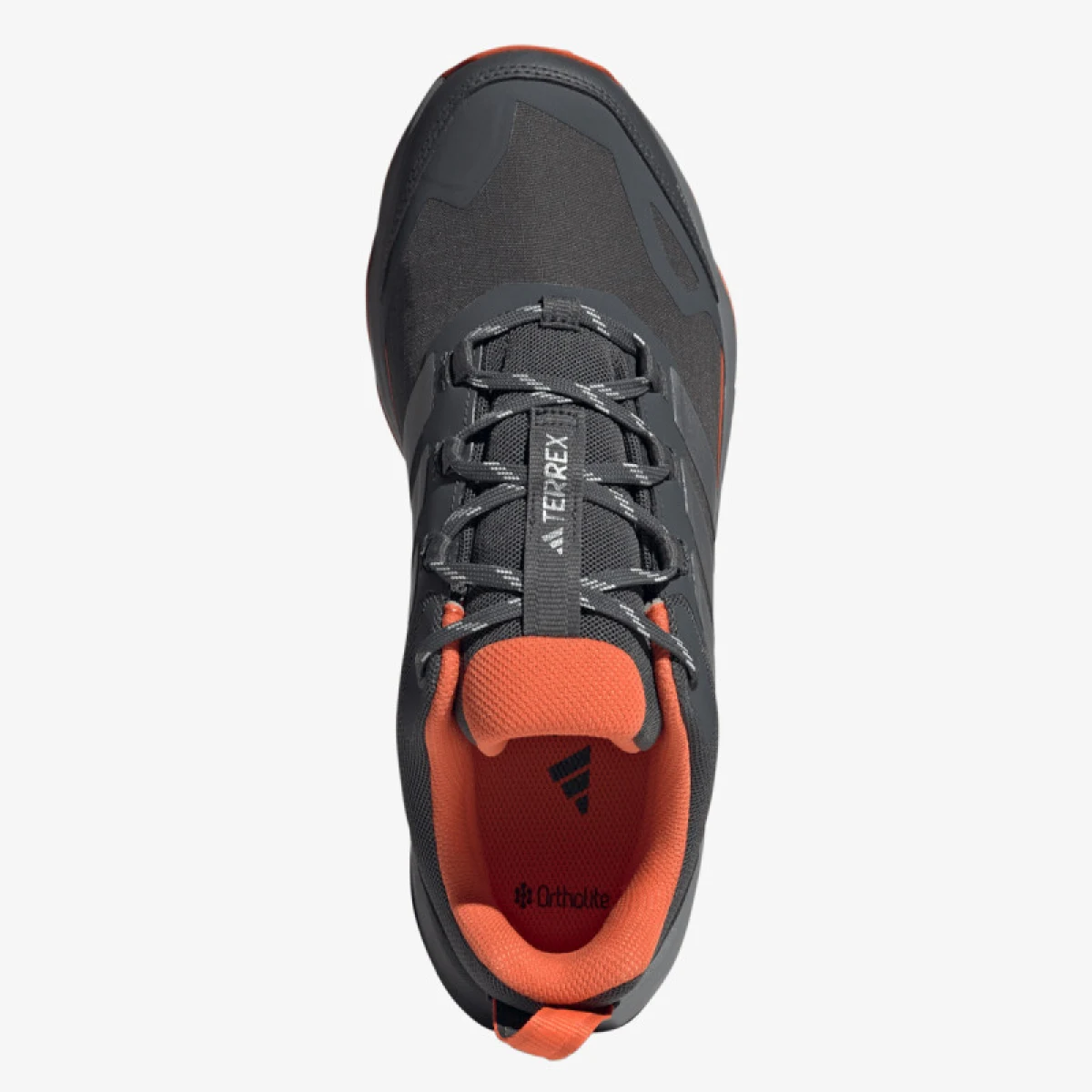 Pánska nízka turistická obuv ADIDAS Terrex Skychaser AX5 GTX M grey six matte silver semi impact orange · záber 4
