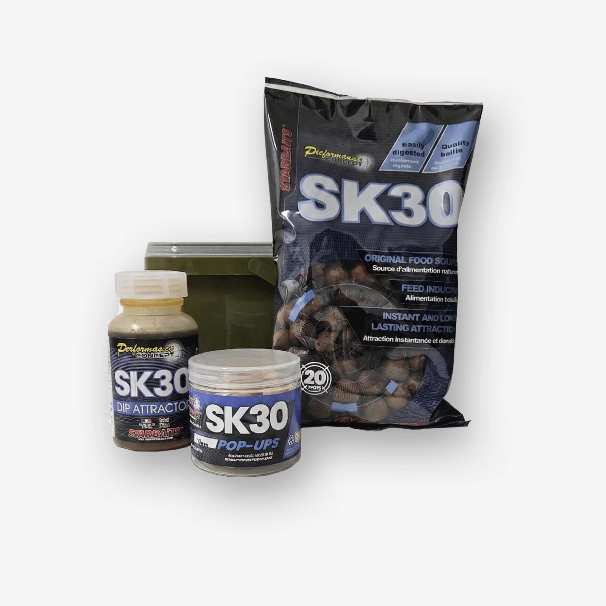 STARBAITS Pack Discovery Starbaits SK 30 bez · záber 1