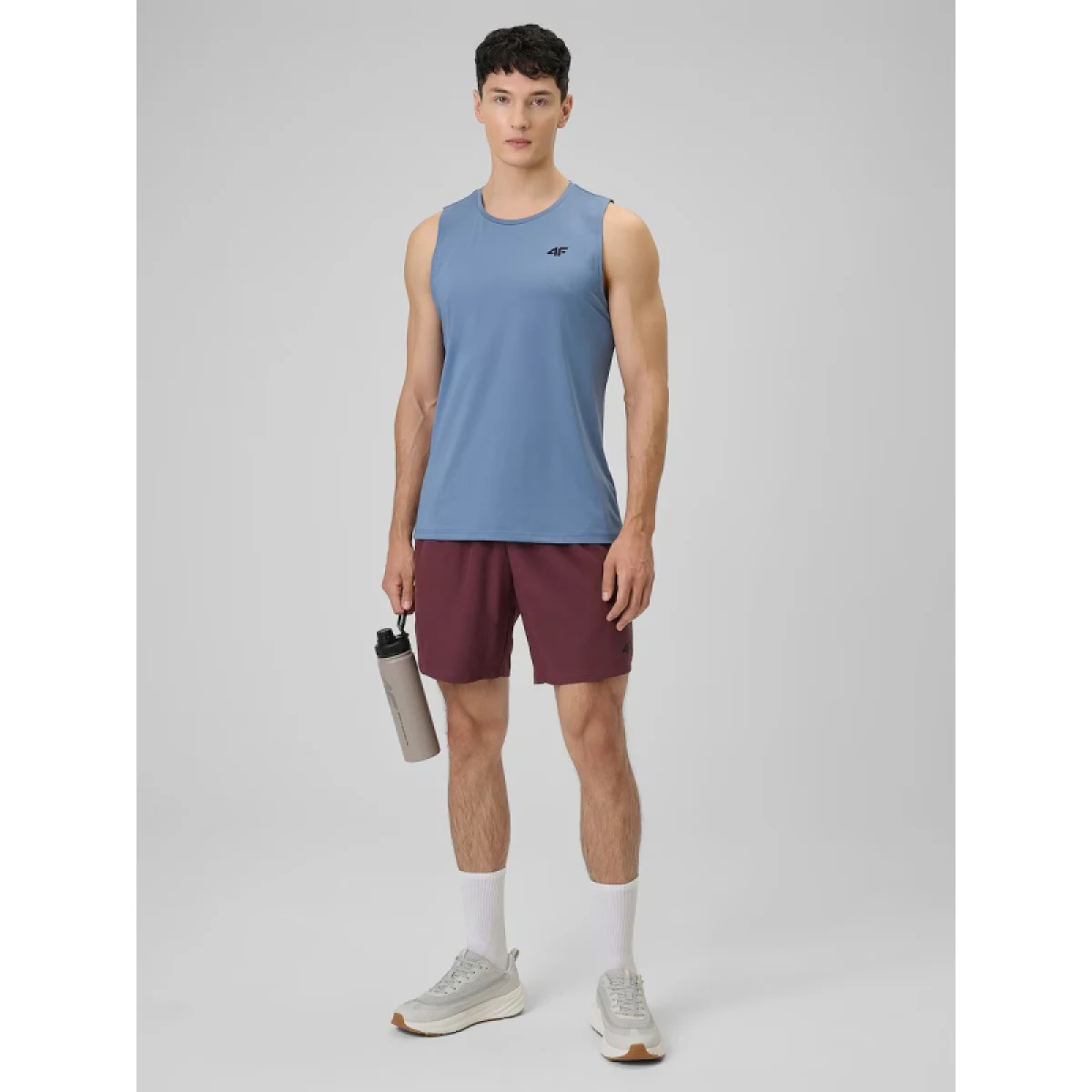 Pánske tréningové tielko 4F SLEEVELESS FNK M0744-32S-DENIM · záber 5