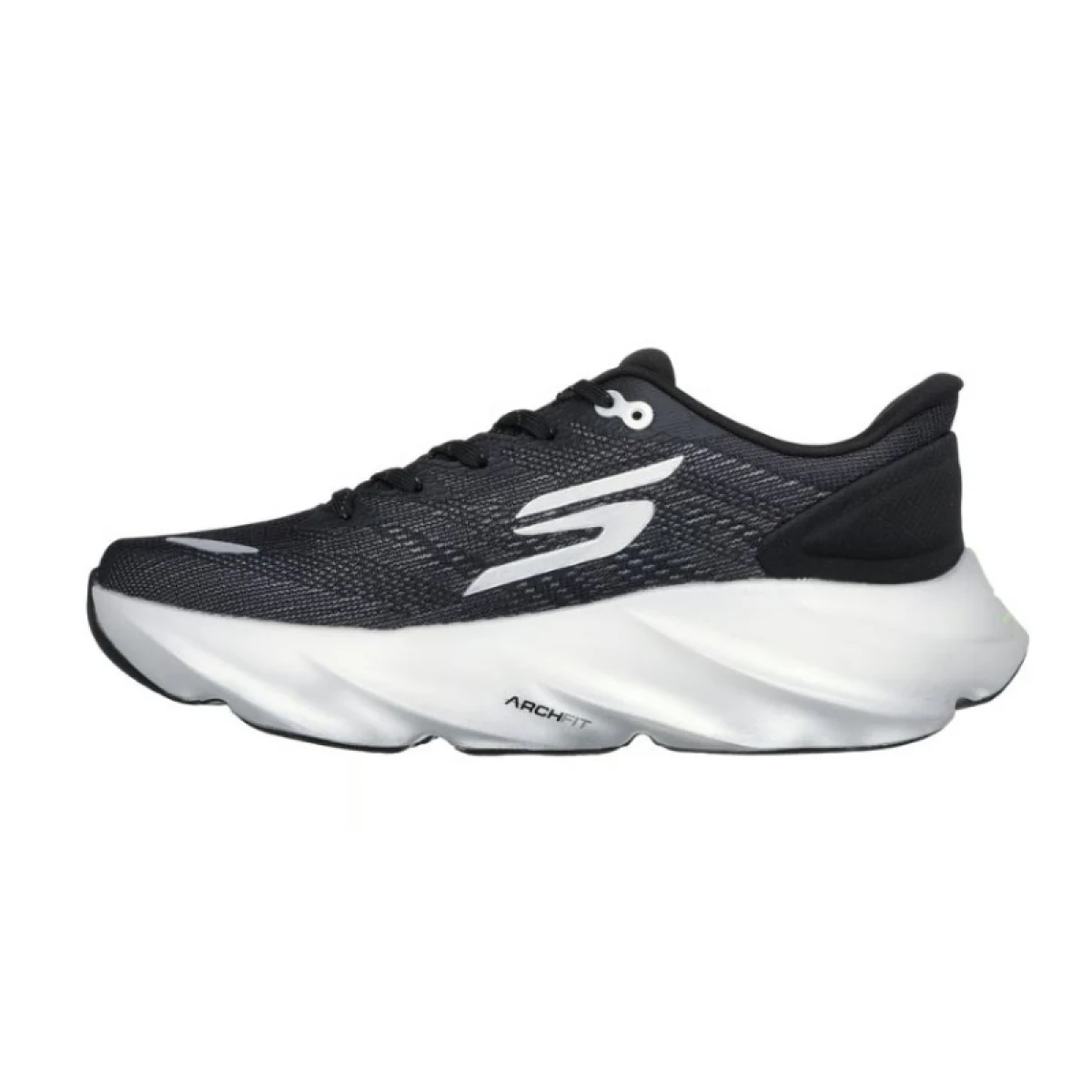 Pánska bežecká obuv SKECHERS Aero Burst M black white · záber 3