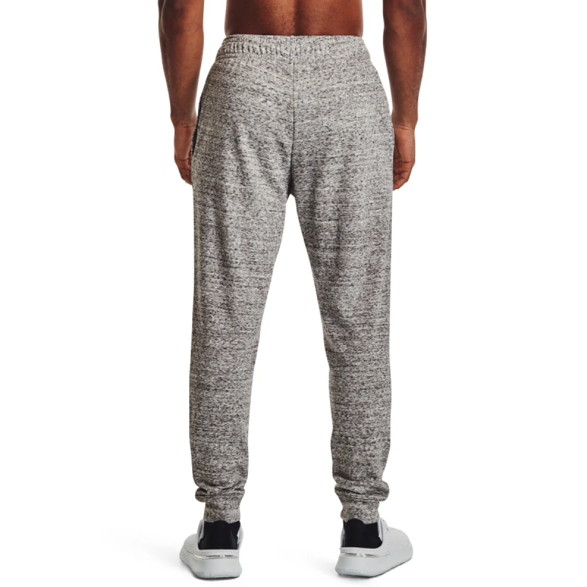 Pánské tepláky UNDER ARMOUR UA Rival Terry Jogger-WHT · záber 2