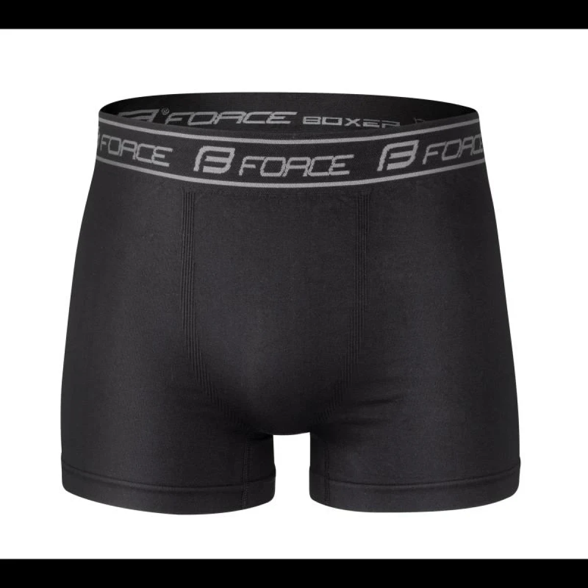 Force Boxerky /trenýrky BOXER černé - Barva: Čierna · záber 1