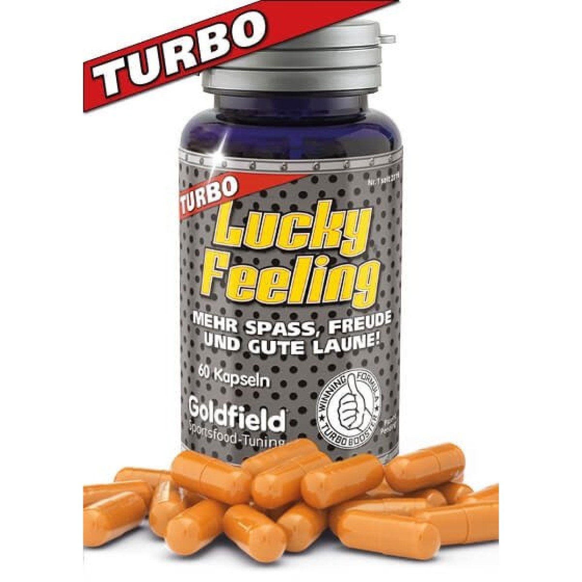 Lucky Feeling Turbo - Goldfield 60 kaps. · záber 1