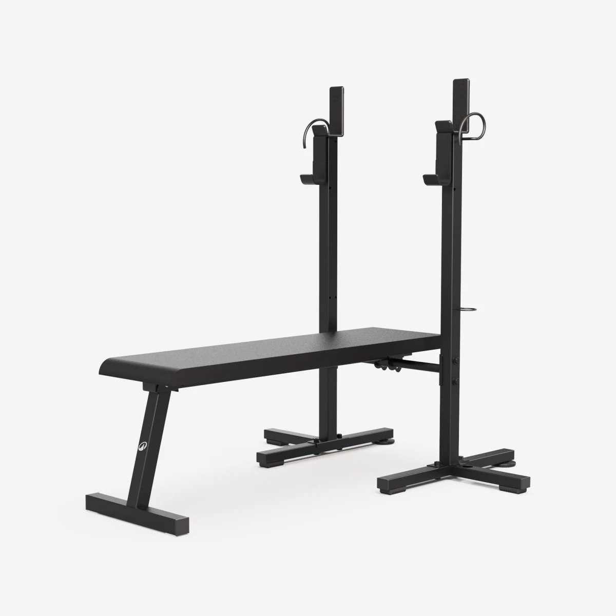 DOMYOS Nastaviteľná lavica na posilňovanie 80 kg skladacia bez · záber 1