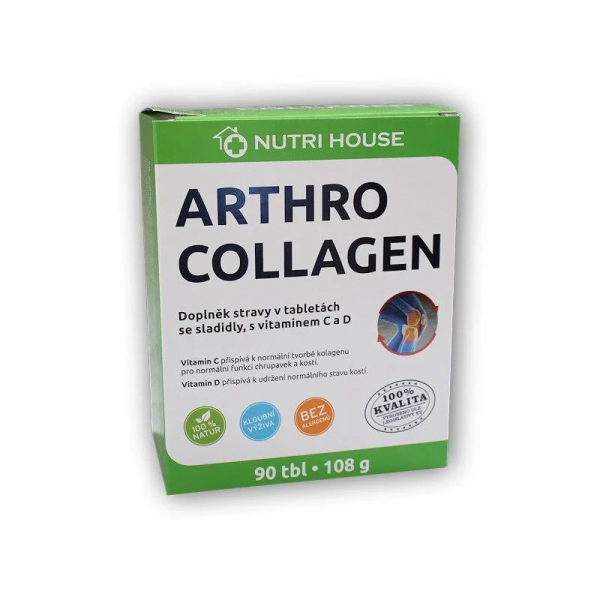 Nutri House Arthro Collagen 90 tablet · záber 1