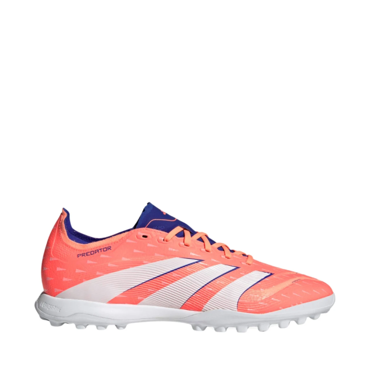 Pánske futbalové kopačky turfy ADIDAS Predator League M TF signal coral cloud white beam orange · záber 2