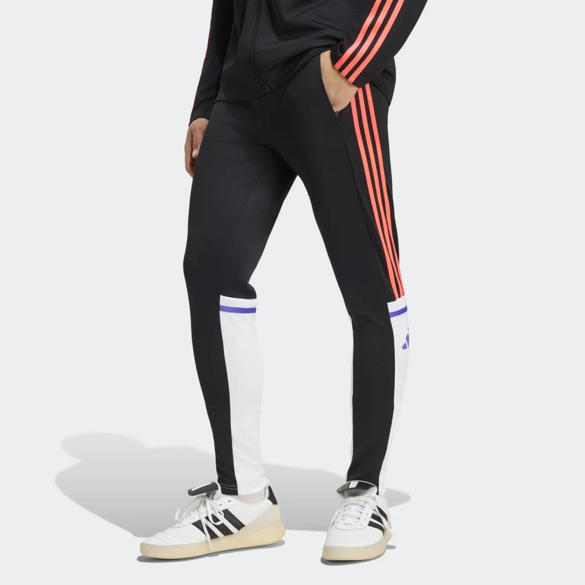 ADIDAS ADIDAS Squadra 26 F50 tréningové nohavice čierno-biele XL · záber 1