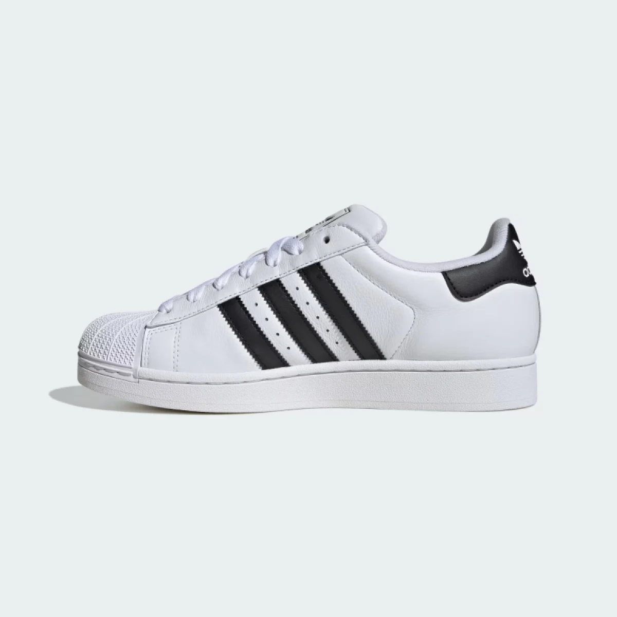 Vychádzková obuv ADIDAS ORIGINALS Superstar II U cloud white core black cloud white · záber 3