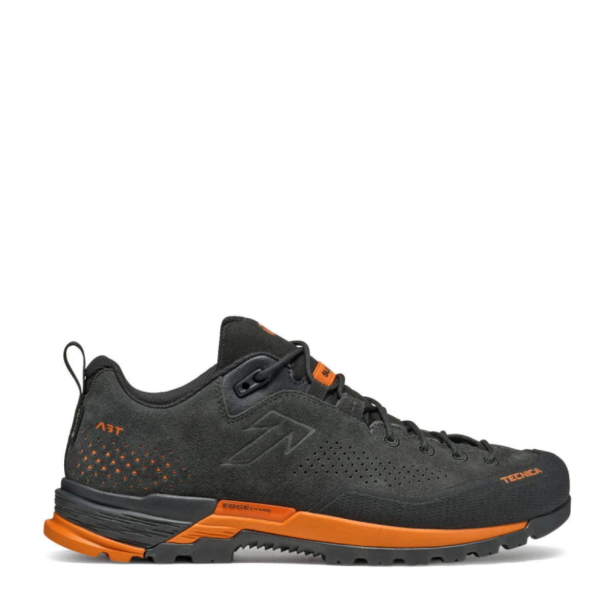Pánská nízká turistická celokožená obuv TECNICA Sulfur GTX Ms, anthracite ultra orange · záber 2