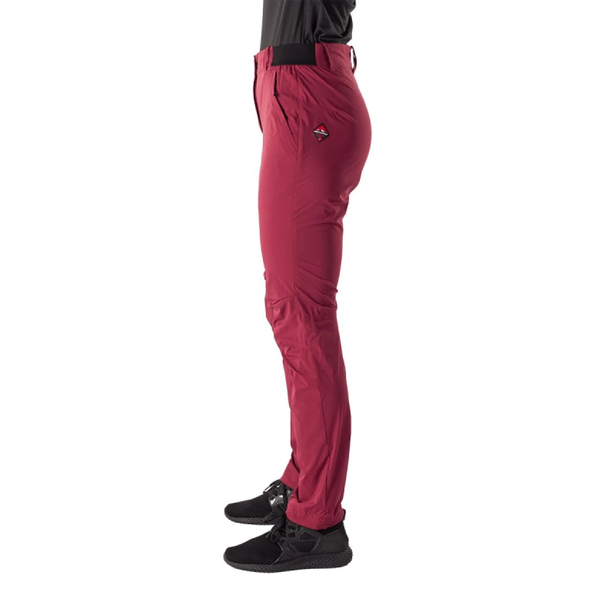 Dámske turistické nohavice NORTHFINDER RAIMUNDA-378wine · záber 3