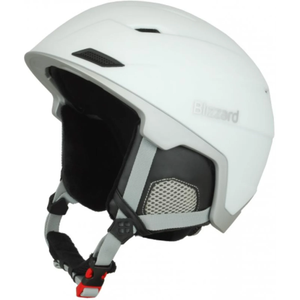 Dámská lyžařská helma BLIZZARD W2W Double ski helmet, white matt silver · záber 1