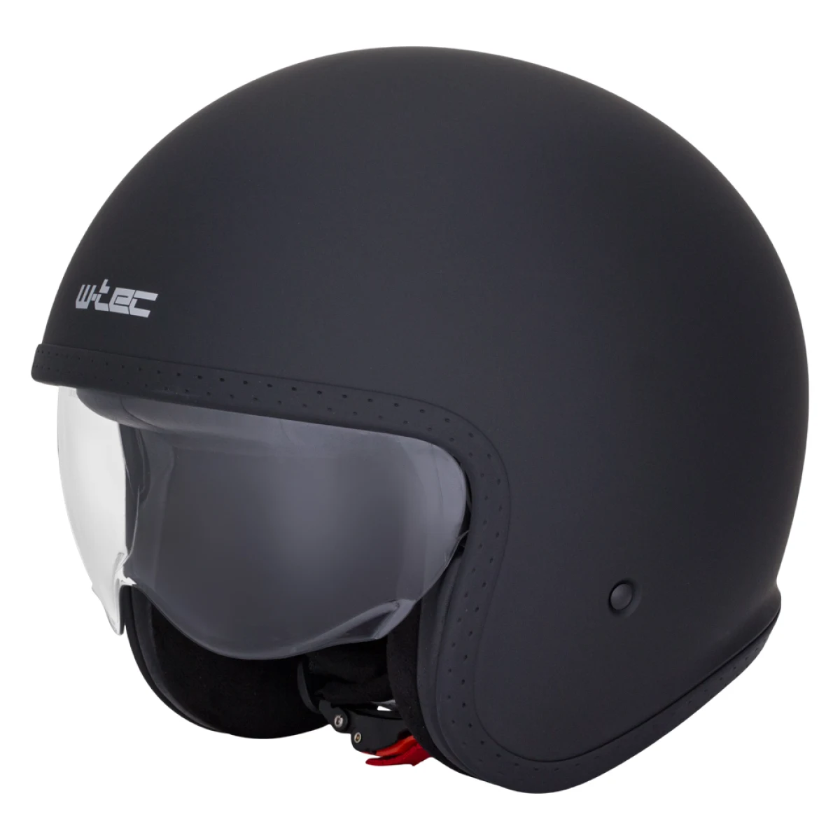 Moto prilba W-TEC Valkorne Noir Farba matne čierna, · záber 1