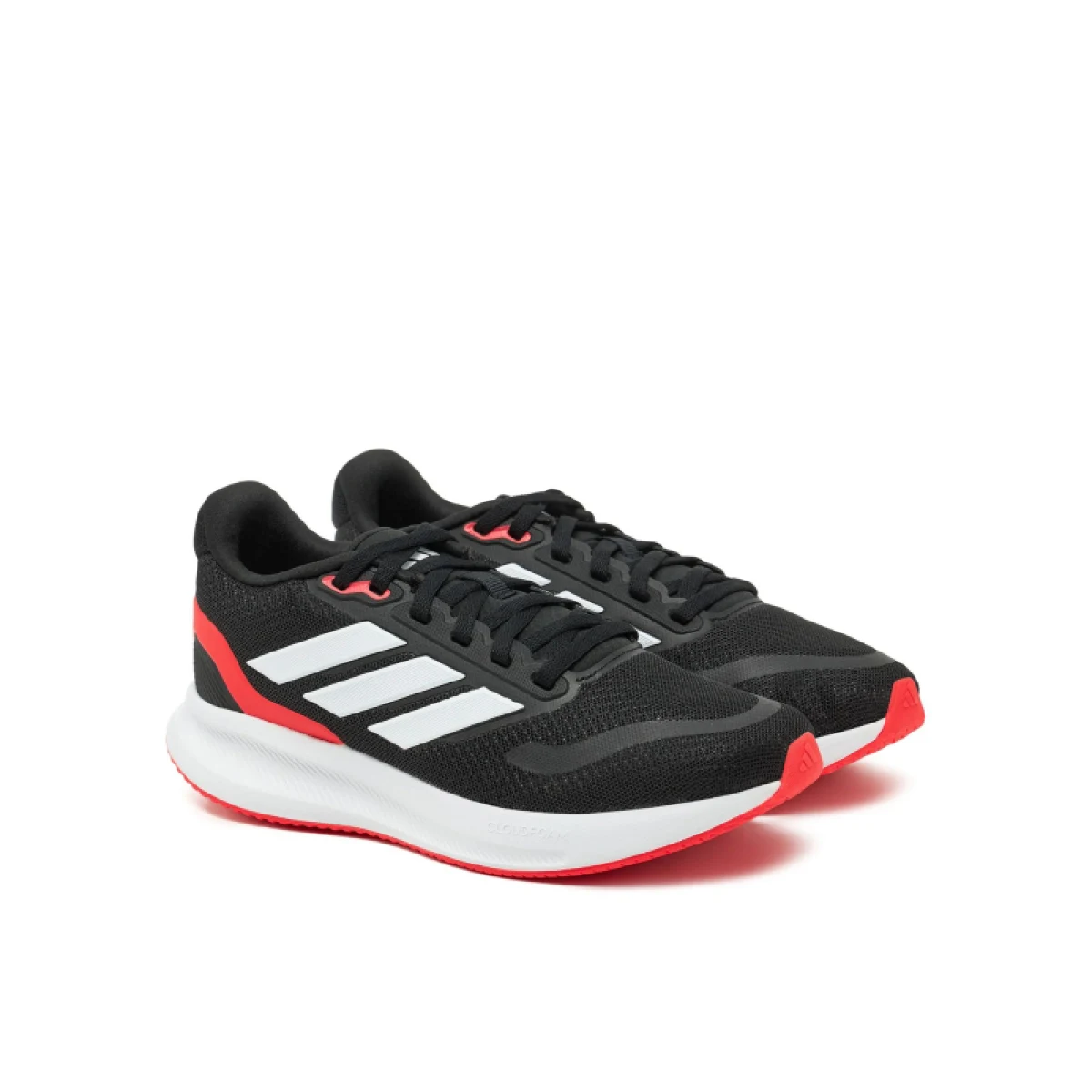 Chlapecká sportovní obuv (tréninková) ADIDAS Runfalcon 5 Jr core black cloud white lucid red · záber 2