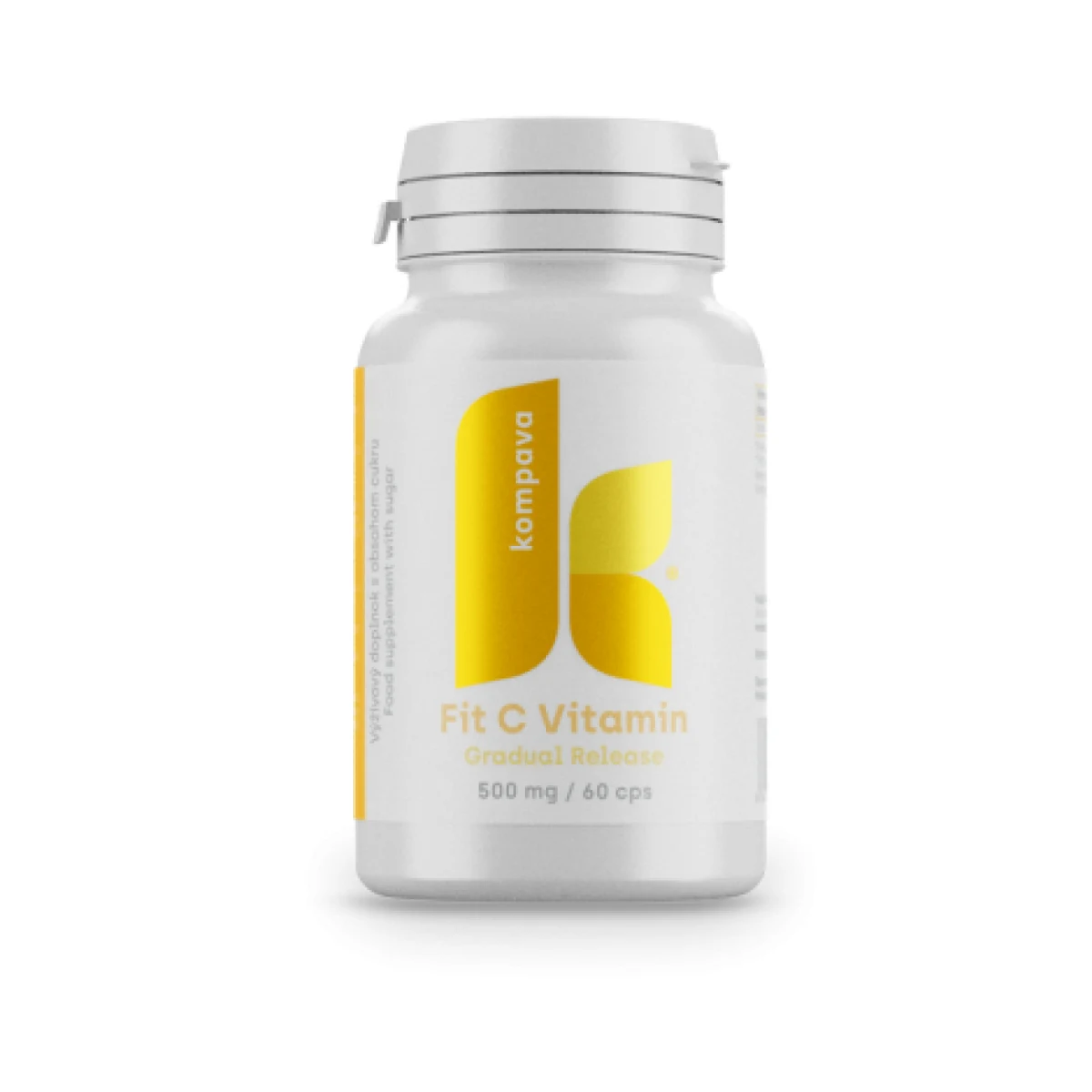 Kompava Fit C Vitamín 500 mg/60 kps · záber 1