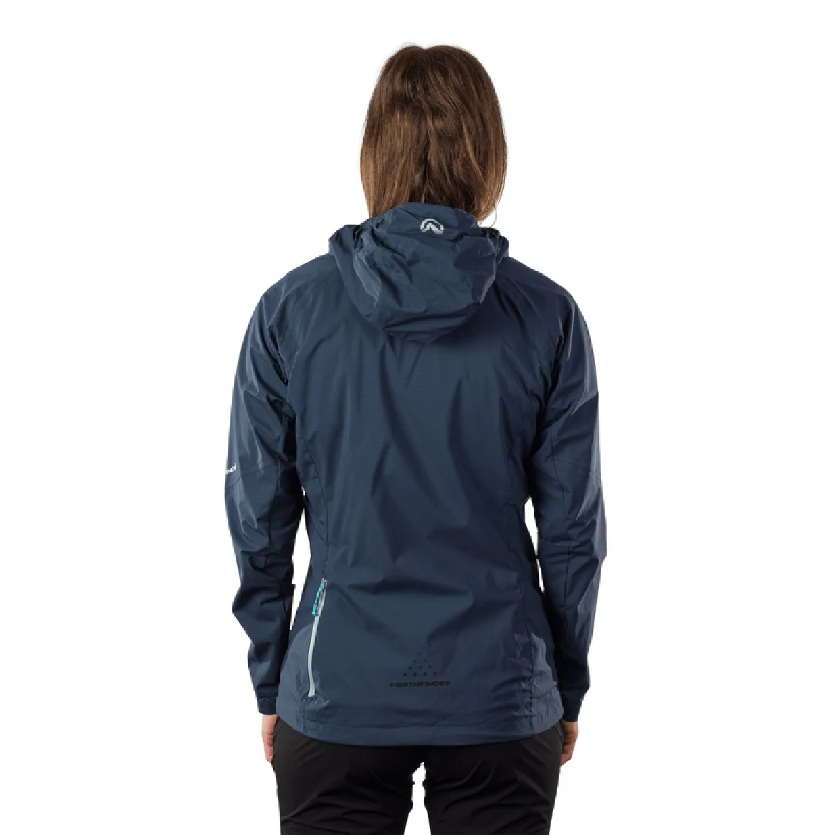 Dámska turistická bunda s kapucňou NORTHFINDER LORENA-526inkblue · záber 5