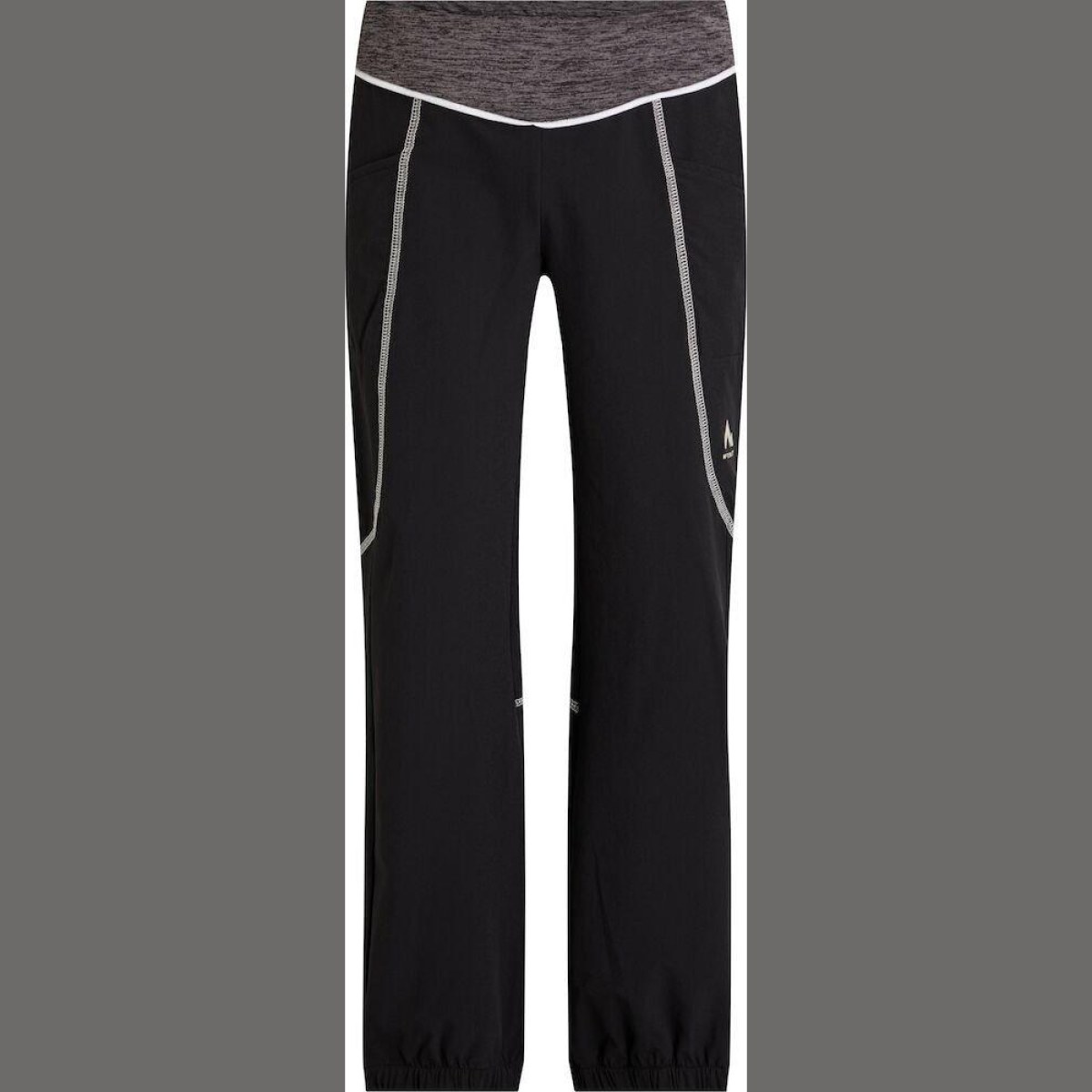 McKinley Zubal Hiking Pants Kids - Veľkosť: 176 | Farba: Čierna · záber 1