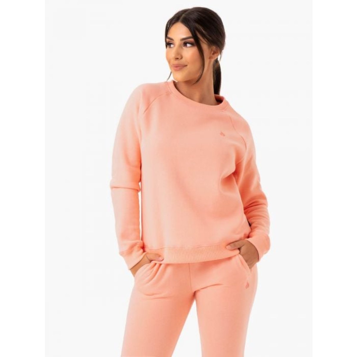 Ryderwear Dámska mikina Adapt Boyfriend Peach M · záber 1