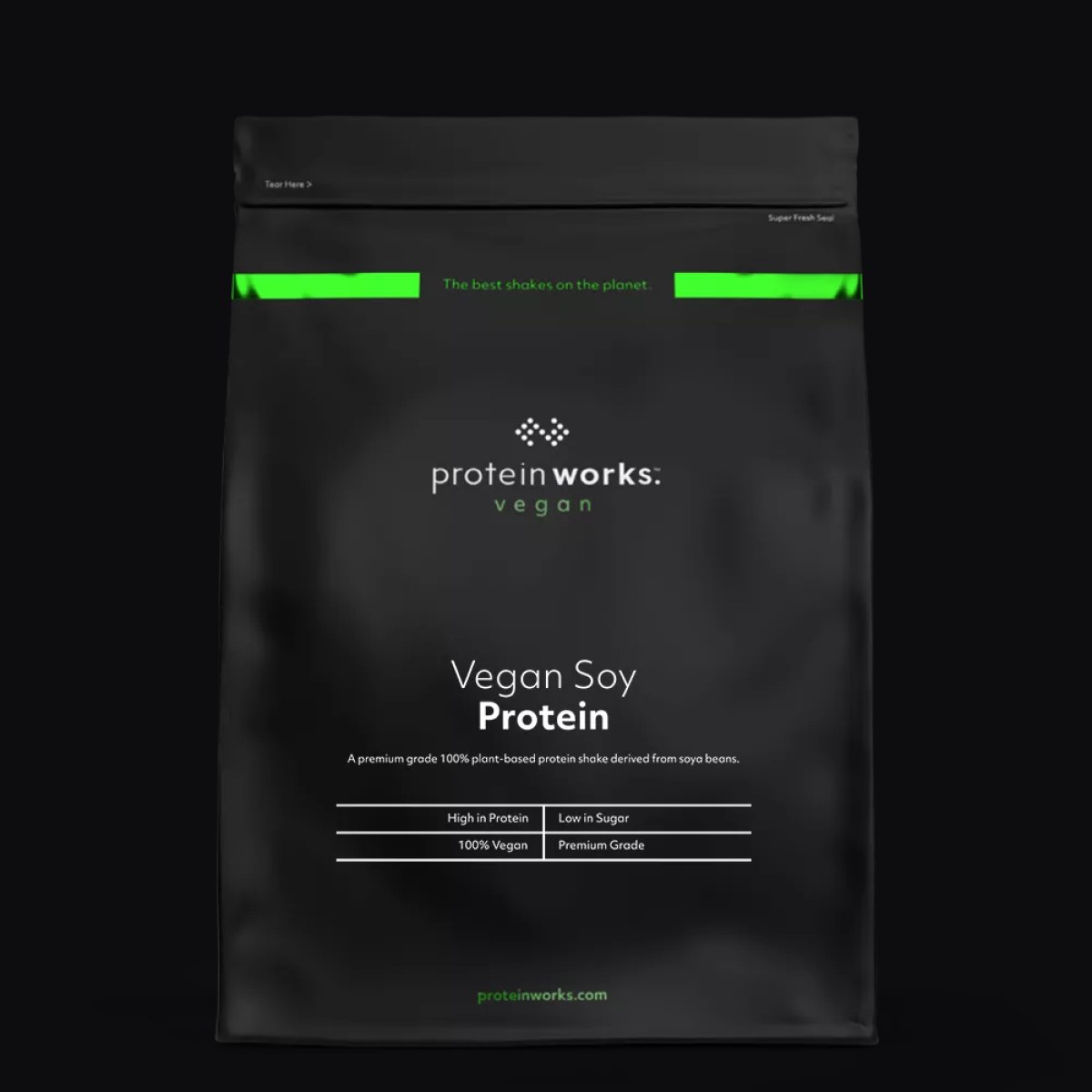TPW Soy Protein 90 Isolate - Příchuť: Bez příchuti | Hmotnost: 1 kg | Balení: 12 · záber 2