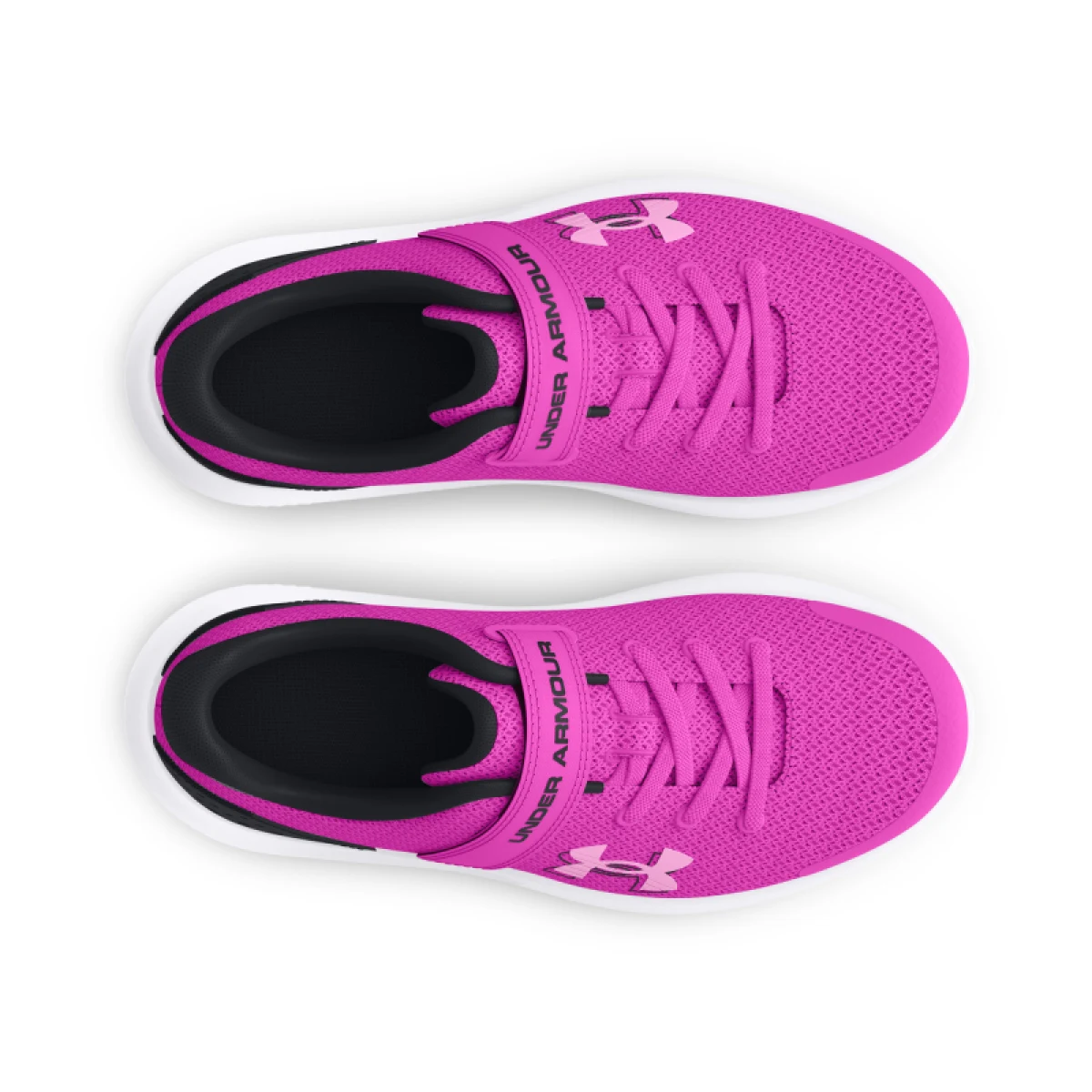 Dívčí sportovní obuv (tréninková) UNDER ARMOUR UA GPS Surge 4 vivid magenta black stellar pink · záber 4