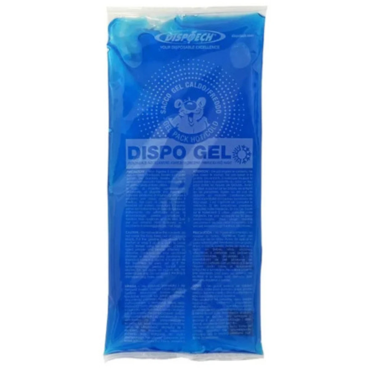 DISPO GEL Gélový obklad hrejivý-chladivý 11 x 26 cm 1 ks · záber 1
