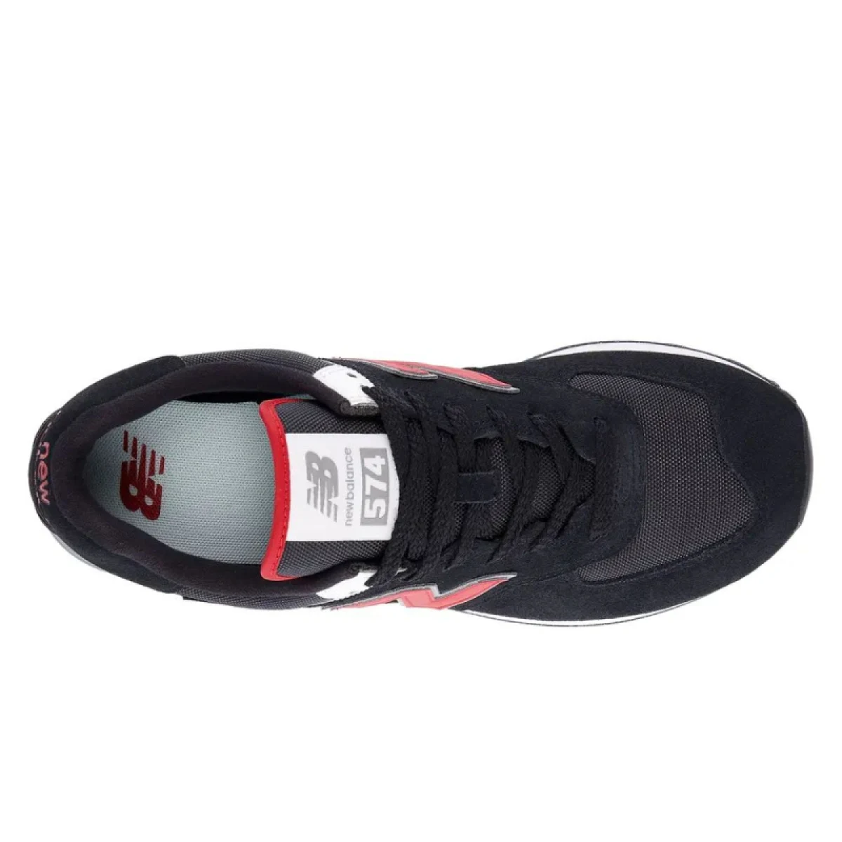 Pánska vychádzková obuv NEW BALANCE U5748JL M black · záber 4