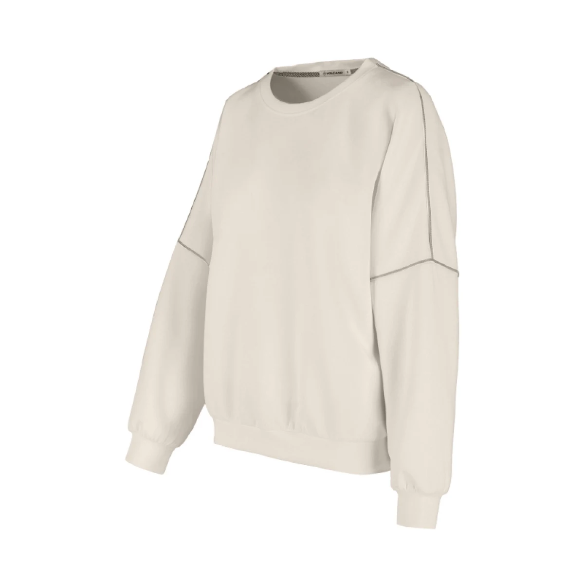 Dámska mikina VOLCANO B-KIM-BEIGE · záber 4