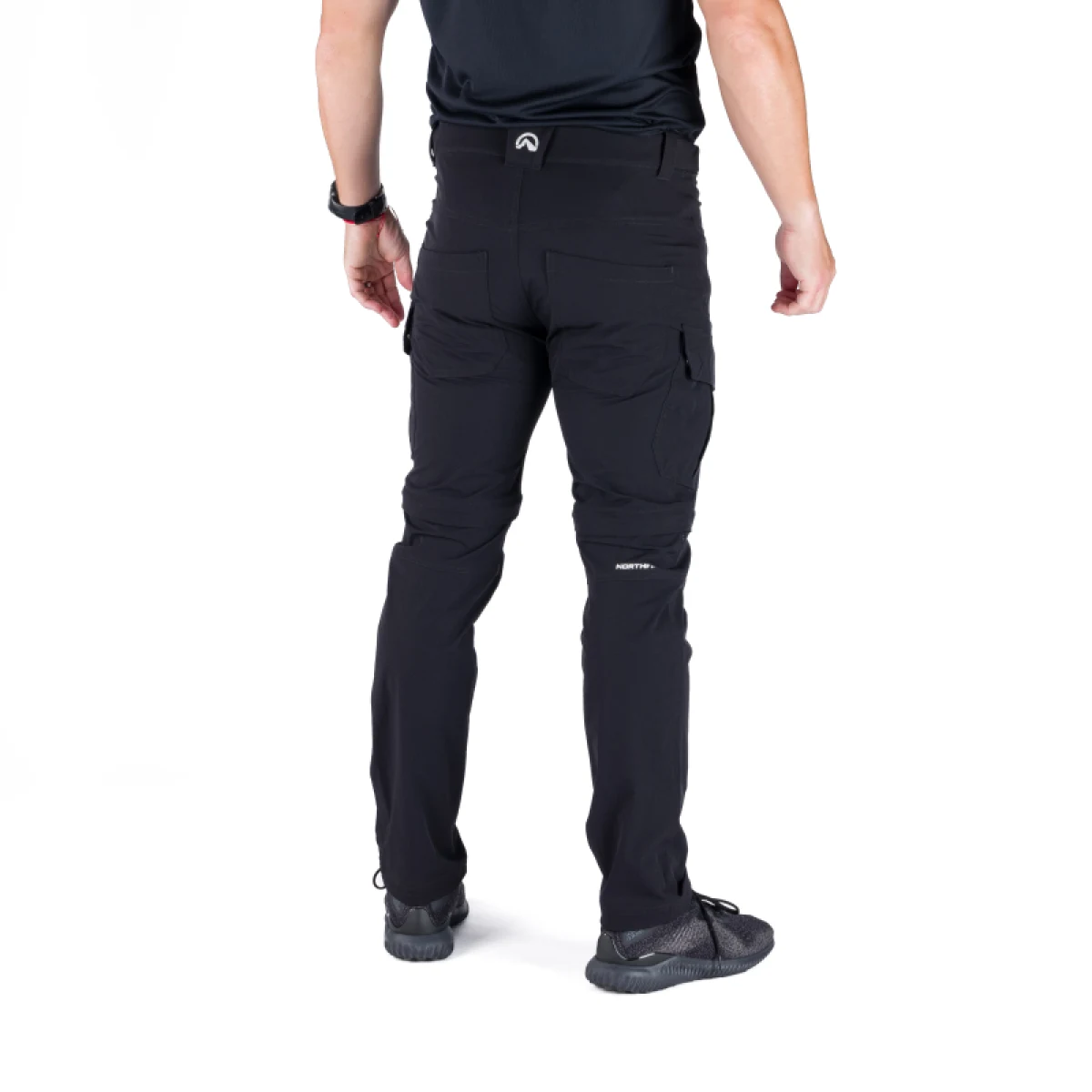 Pánské turistické kalhoty NORTHFINDER CARUSO-269black · záber 3