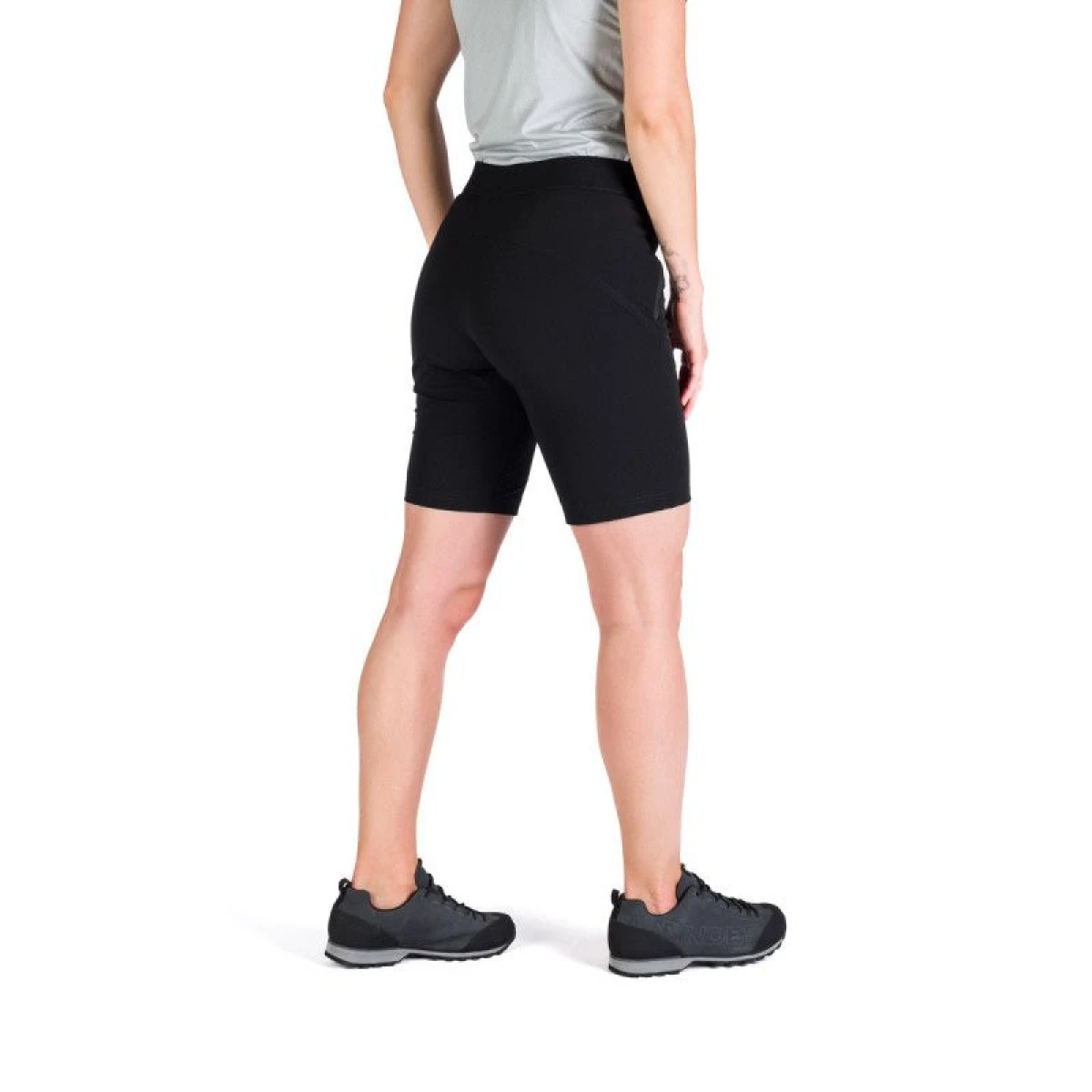 Dámské turistické kraťasy NORTHFINDER JACKIE-269-black · záber 4