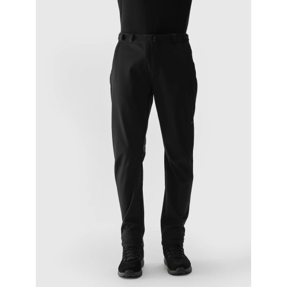 Pánské turistické kalhoty 4F TROUSERS FNK-WAW24TFTRM0783-20S-DEEP BLACK · záber 2