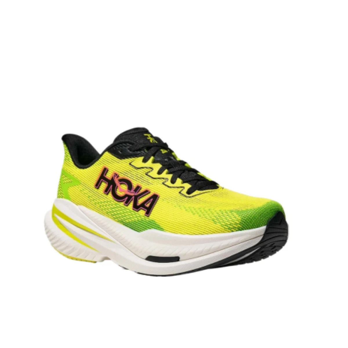 Pánska bežecká obuv HOKA Mach X 3 M neon hoka citrus neon lime · záber 1