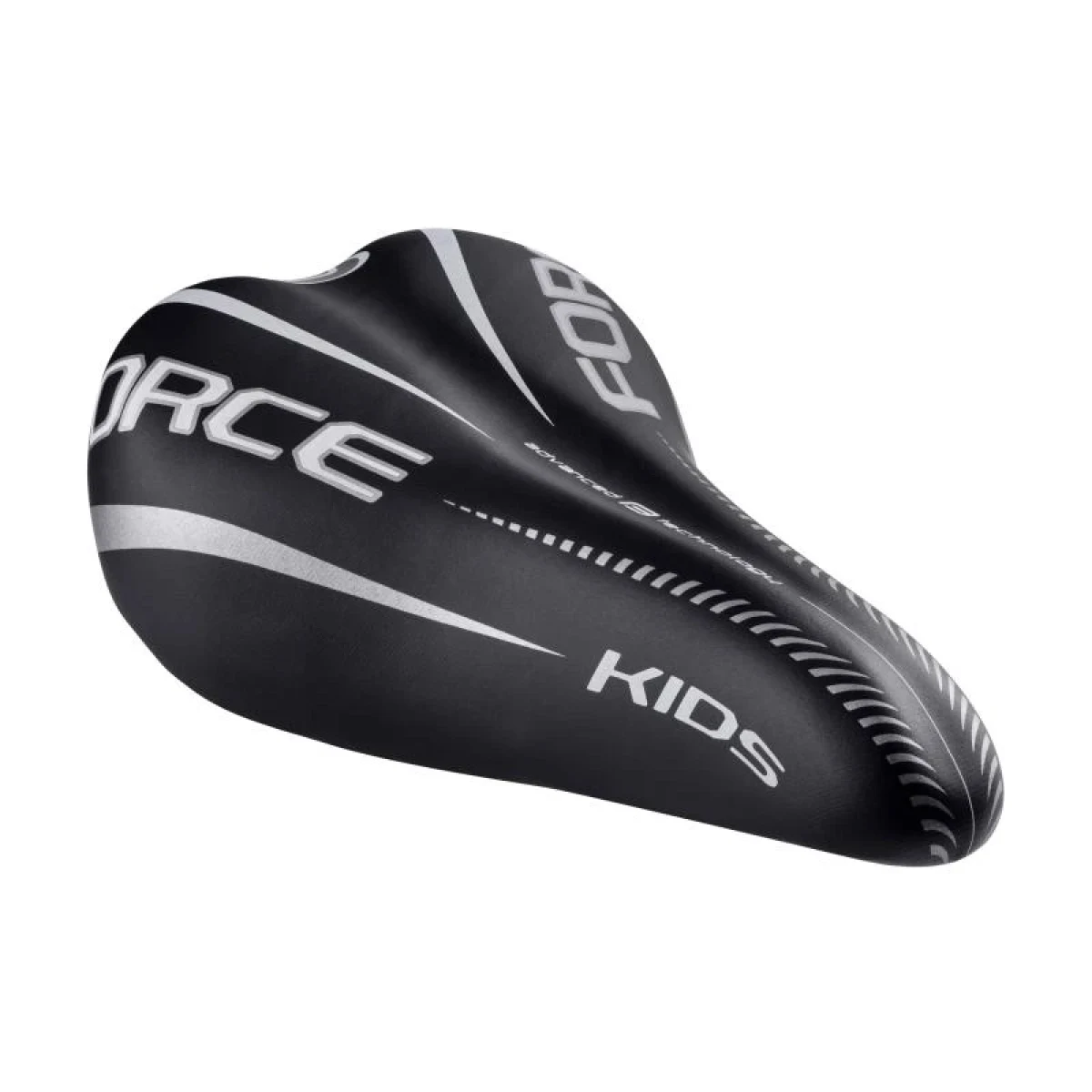 Force Sedlo KIDS 16-20" dětské, černo-šedé · záber 1