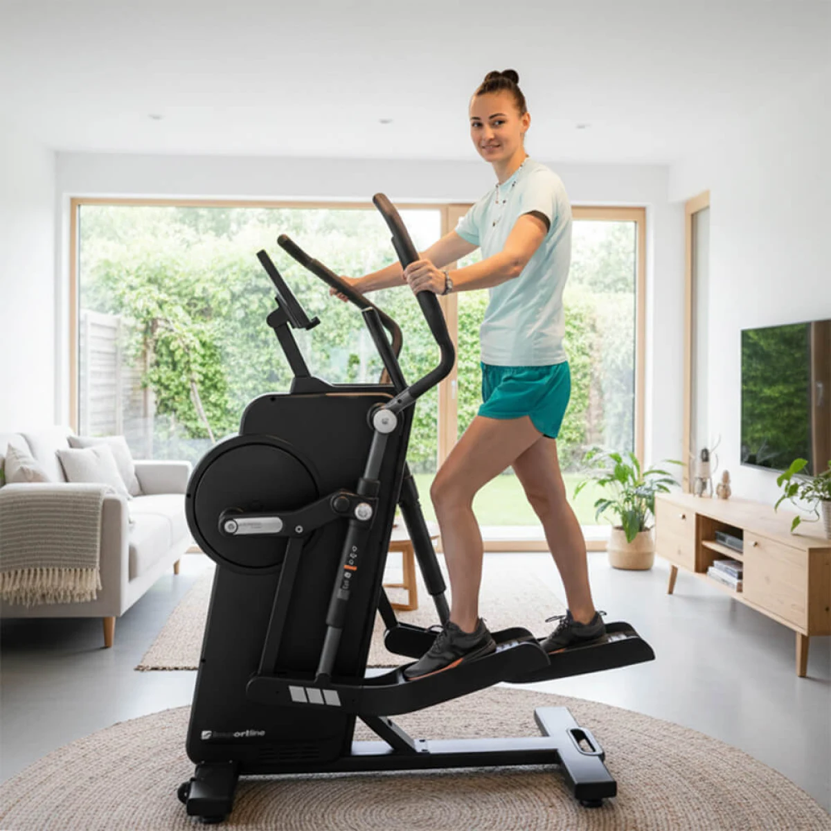 Eliptický trenažér inSPORTline ZenStride 1200 · záber 3