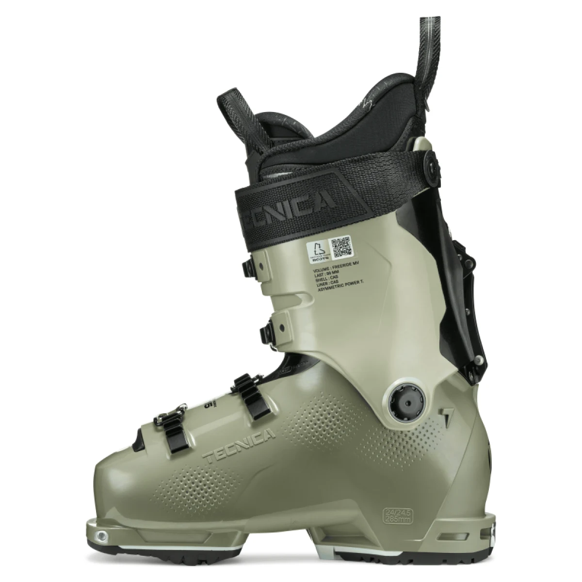Dámské allmountain lyžařské boty TECNICA Cochise 115 W DYN GW, camp green · záber 2