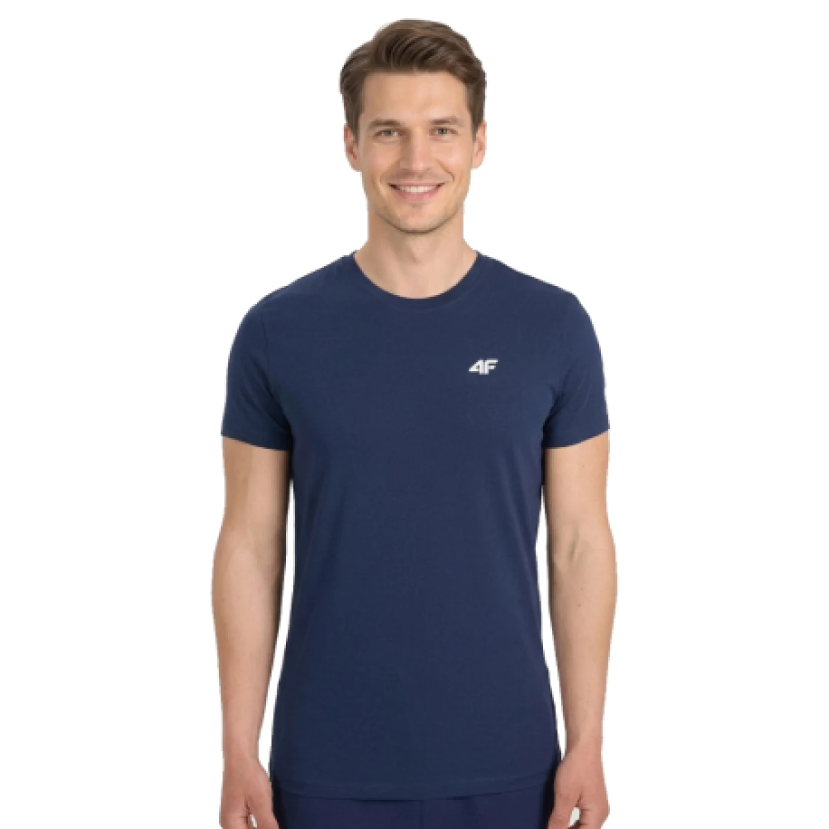 Pánské tričko s krátkým rukávem 4F TSHIRT M3340-31S-NAVY · záber 1